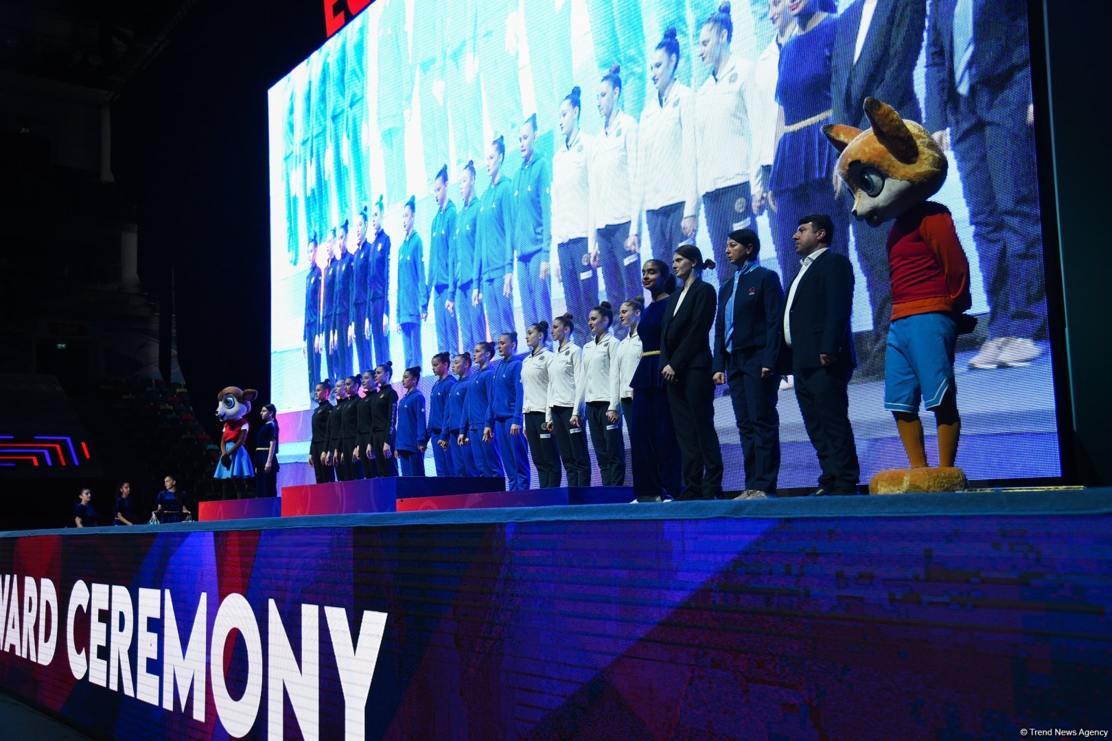 Azerbaijani team wins gold medal at European Cup in Rhythmic Gymnastics in Baku (PHOTO)