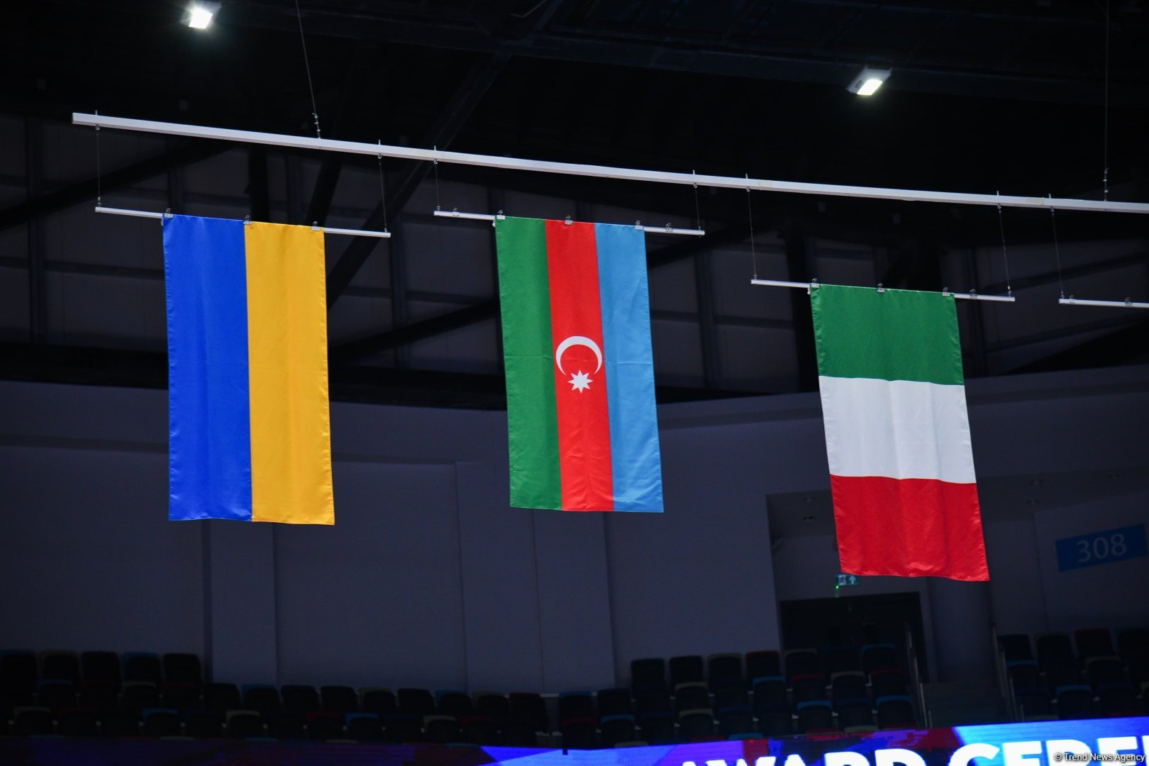 Azerbaijani team wins gold medal at European Cup in Rhythmic Gymnastics in Baku (PHOTO)