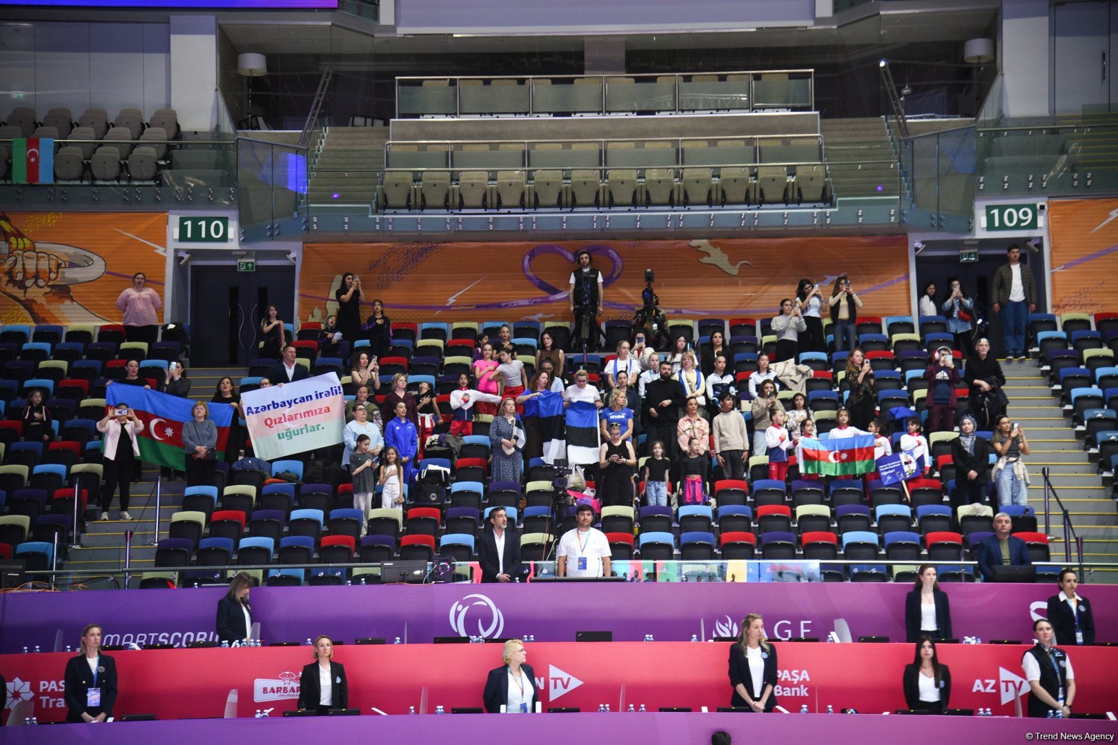 Azerbaijani team wins gold medal at European Cup in Rhythmic Gymnastics in Baku (PHOTO)