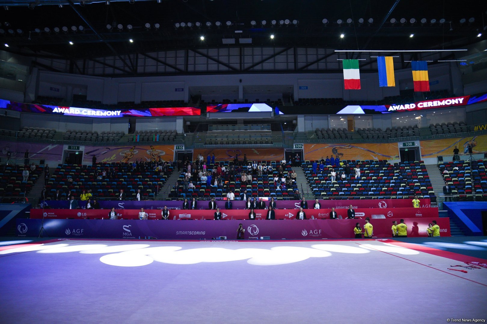 Ukrainian Gymnast sweeps three golds at European Cup in Azerbaijan's Baku (PHOTO)