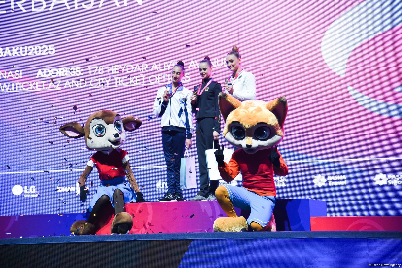 Ukrainian Gymnast sweeps three golds at European Cup in Azerbaijan's Baku (PHOTO)