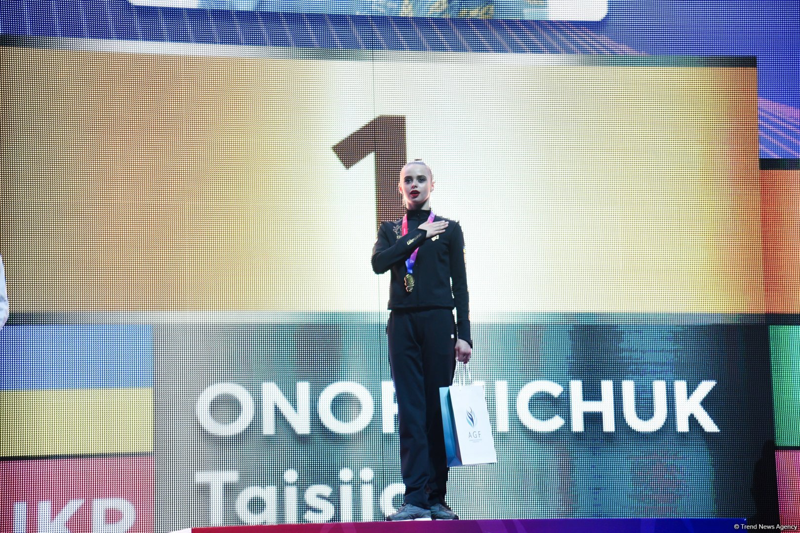 Ukrainian Gymnast sweeps three golds at European Cup in Azerbaijan's Baku (PHOTO)