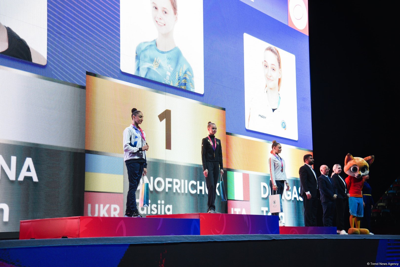 Ukrainian Gymnast sweeps three golds at European Cup in Azerbaijan's Baku (PHOTO)