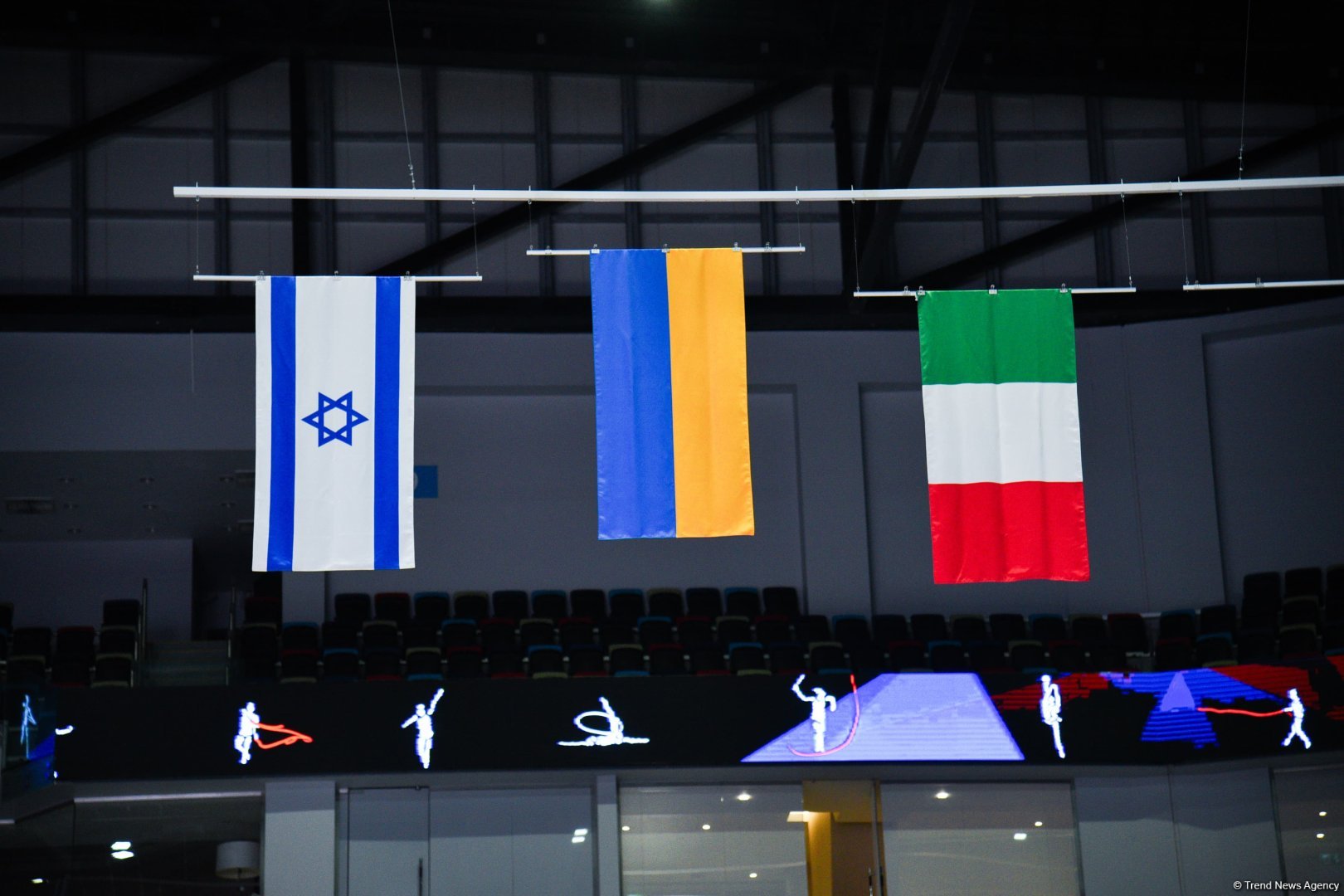 Ukrainian Gymnast sweeps three golds at European Cup in Azerbaijan's Baku (PHOTO)
