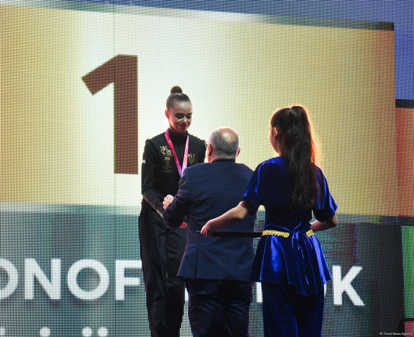 Ukrainian Gymnast sweeps three golds at European Cup in Azerbaijan's Baku (PHOTO)