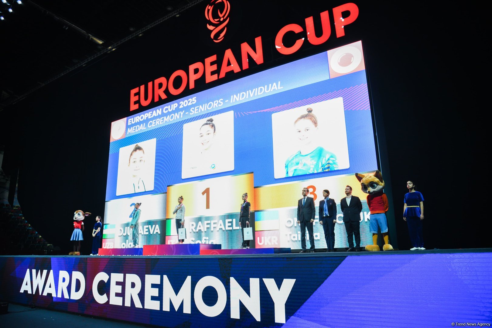 Ukrainian Gymnast sweeps three golds at European Cup in Azerbaijan's Baku (PHOTO)