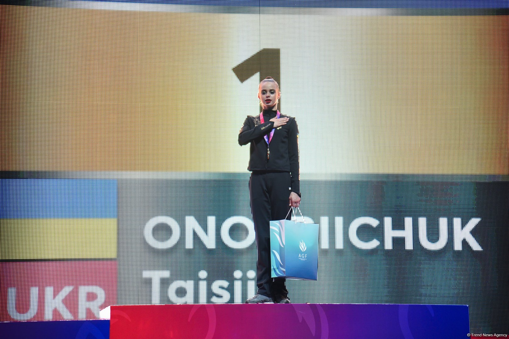 Ukrainian Gymnast sweeps three golds at European Cup in Azerbaijan's Baku (PHOTO)