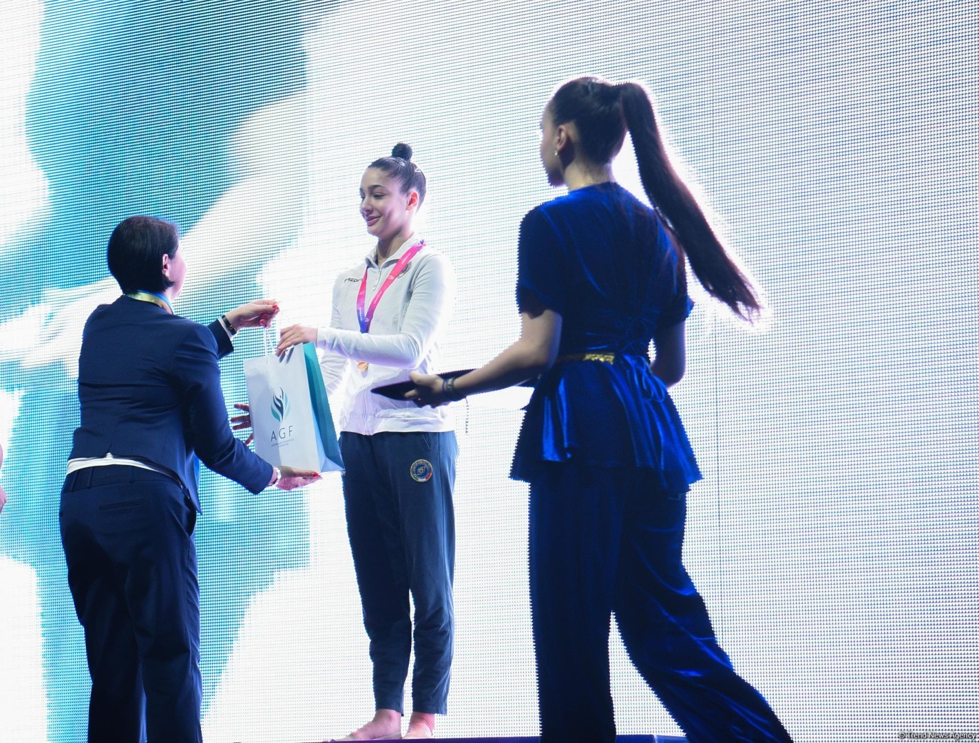 Ukrainian Gymnast sweeps three golds at European Cup in Azerbaijan's Baku (PHOTO)
