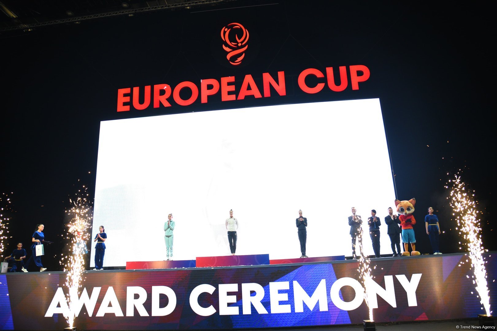 Ukrainian Gymnast sweeps three golds at European Cup in Azerbaijan's Baku (PHOTO)