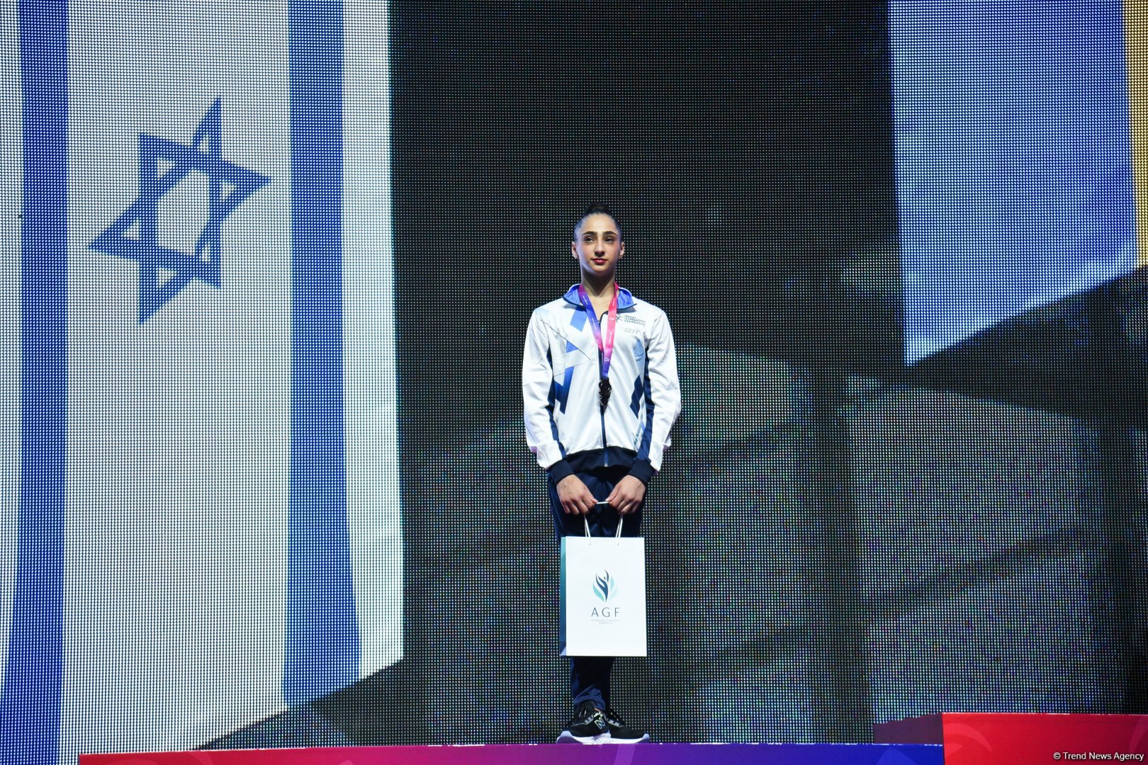 Ukrainian Gymnast sweeps three golds at European Cup in Azerbaijan's Baku (PHOTO)