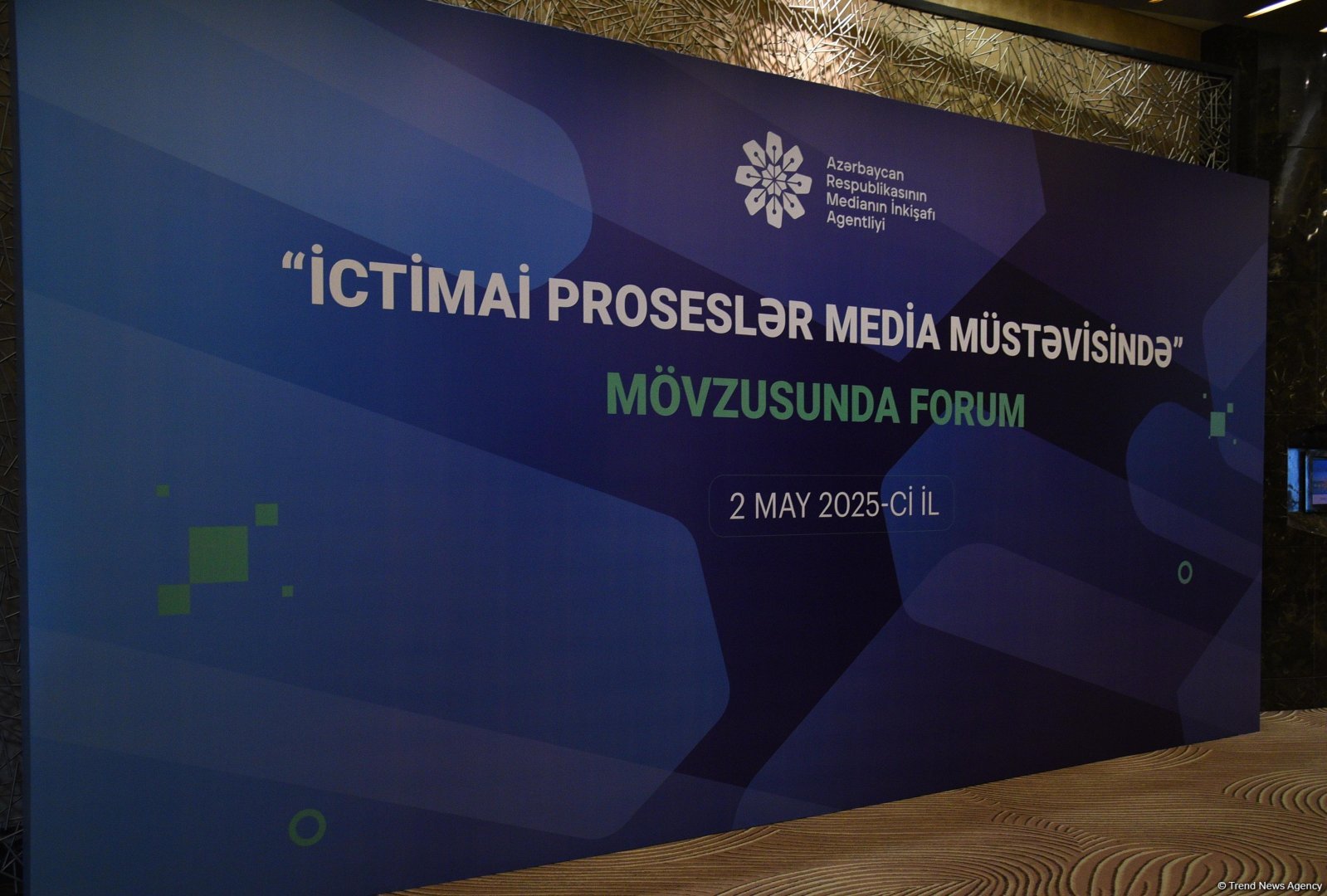 Baku hosts 2nd forum themed “Public Processes in Media Context” (PHOTO)