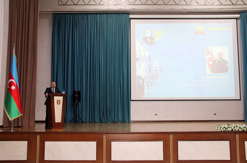 Heydar Aliyev Military Institute hosts scientific-practical conference (PHOTO/VIDEO)