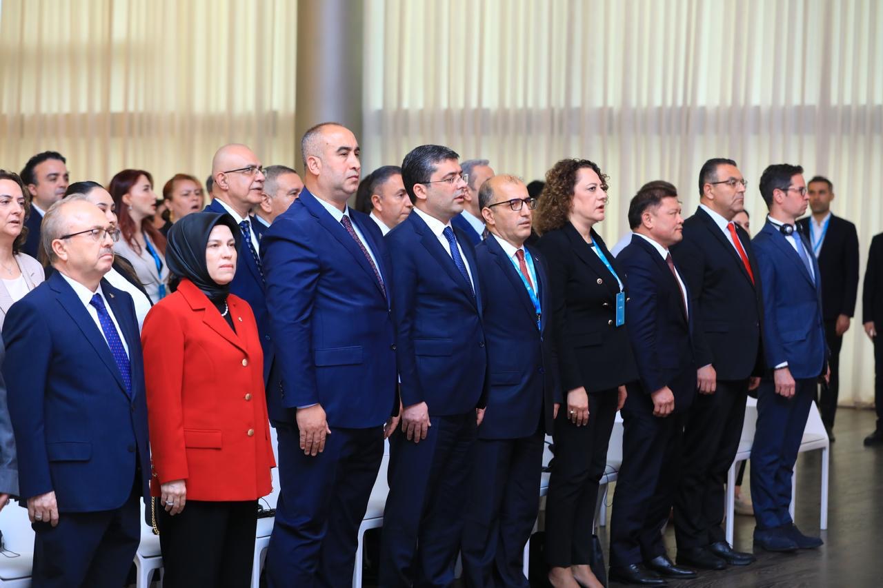 Azerbaijan's Baku hosts panel discussion "Unity in language, thought, action: Future of Turkic world" (PHOTO)