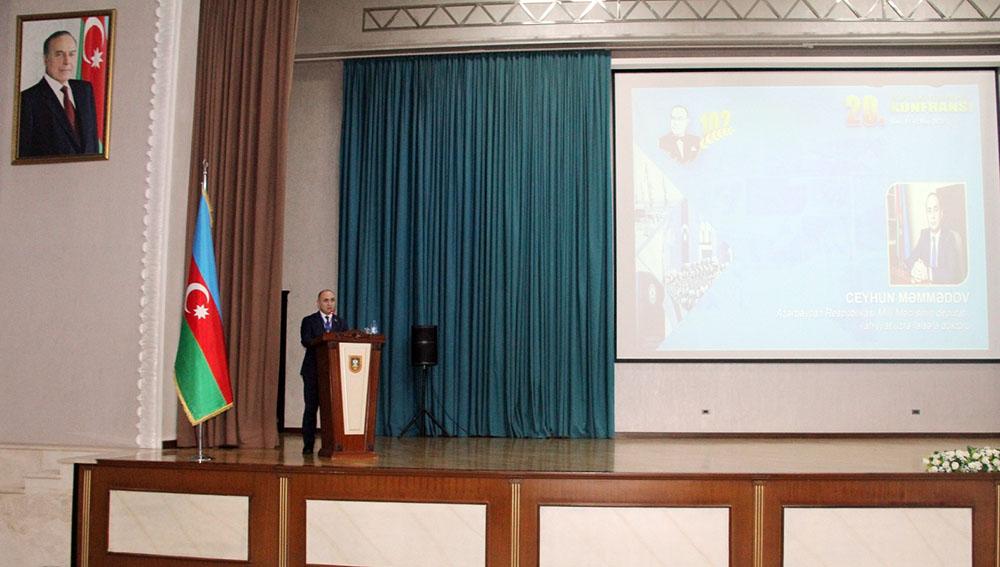 Heydar Aliyev Military Institute hosts scientific-practical conference (PHOTO/VIDEO)