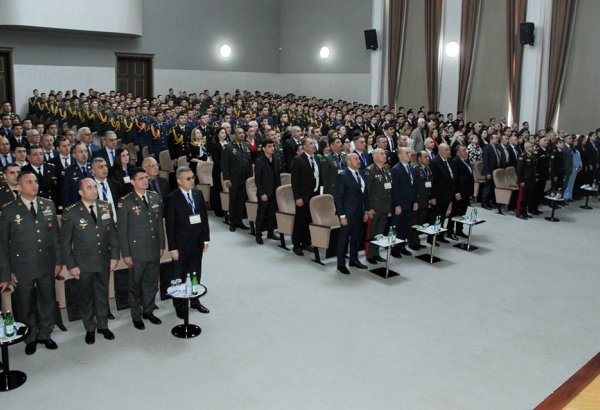 Heydar Aliyev Military Institute hosts scientific-practical conference (PHOTO/VIDEO)