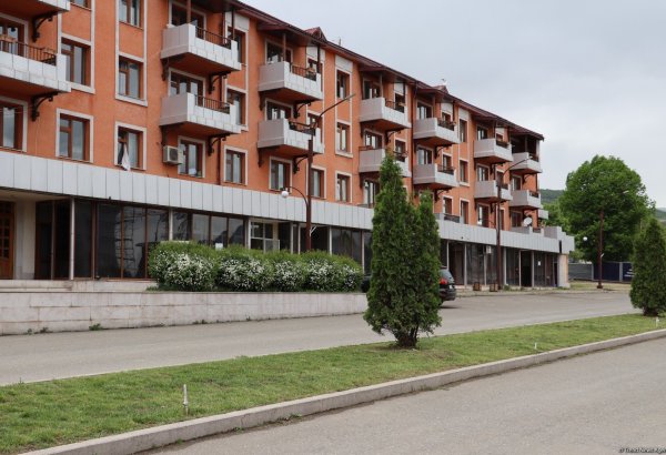 Azerbaijan reveals gas coverage in its Khankendi (PHOTO)
