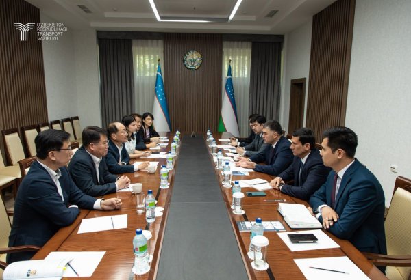 Uzbekistan, South Korea inure railway cooperation via high-speed rail feasibility talks