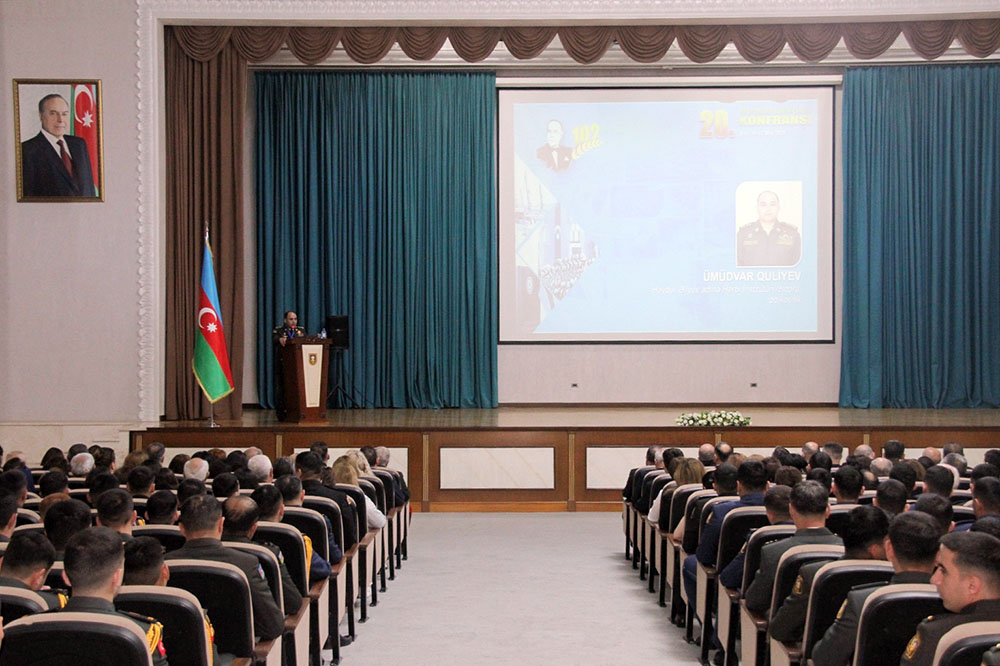 Heydar Aliyev Military Institute hosts scientific-practical conference (PHOTO/VIDEO)