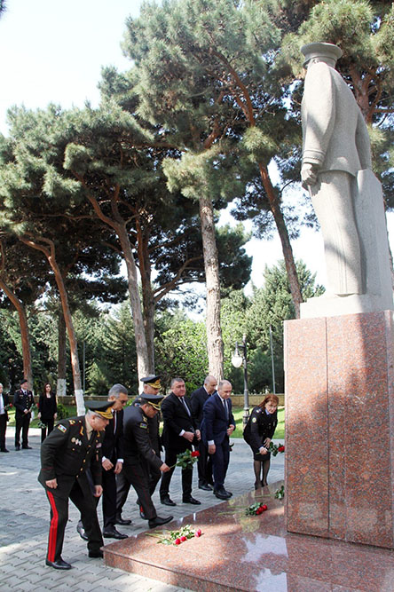 Heydar Aliyev Military Institute hosts scientific-practical conference (PHOTO/VIDEO)
