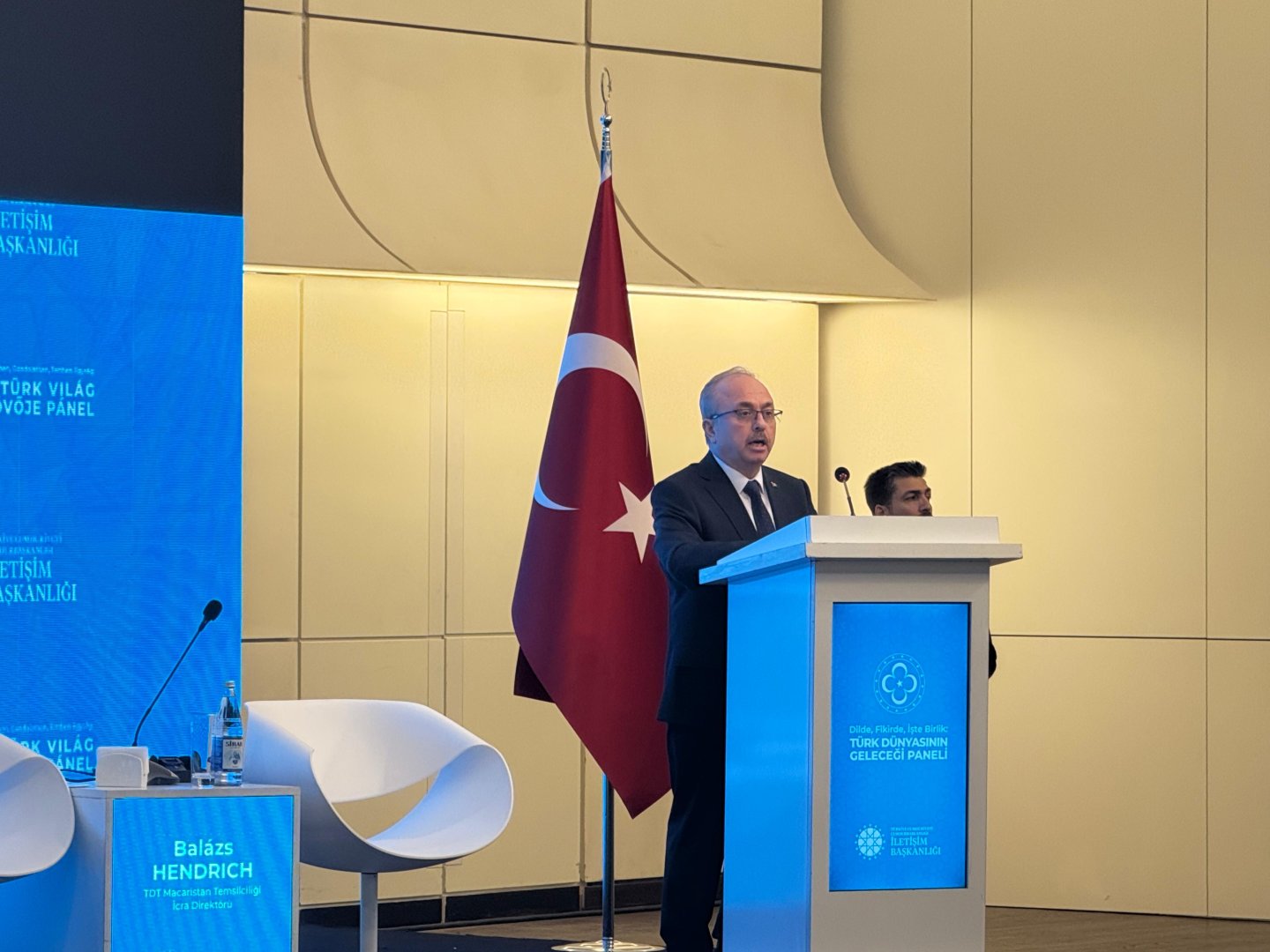 Azerbaijan's Baku hosts panel discussion "Unity in language, thought, action: Future of Turkic world" (PHOTO)