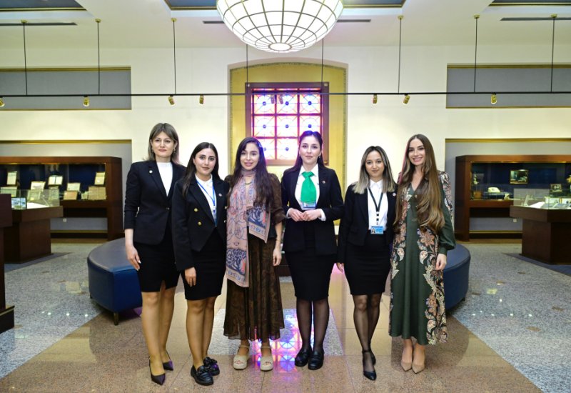Vice President of Heydar Aliyev Foundation Leyla Aliyeva and Head of Baku Media Center Arzu Aliyeva visit Nakhchivan (PHOTO)