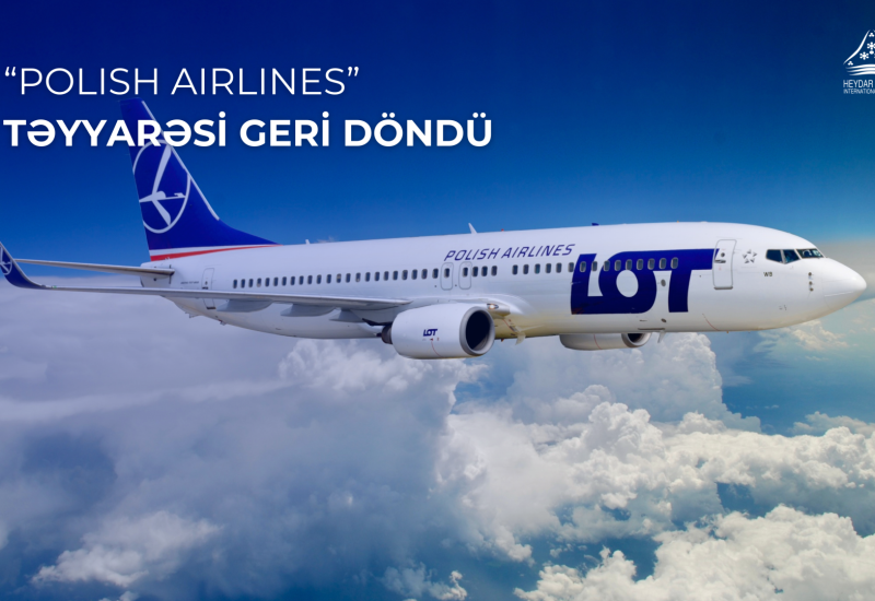 LOT Airlines aircraft makes emergency return to Baku