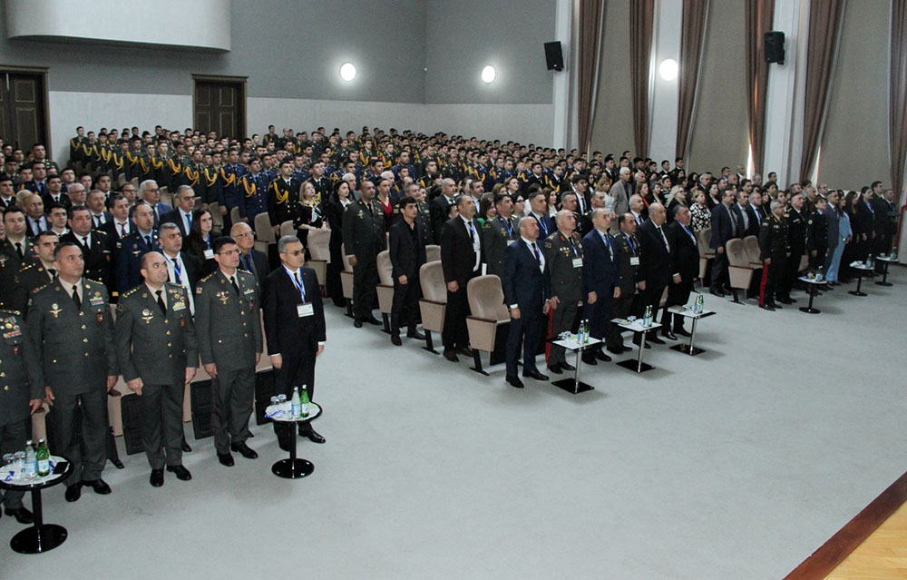 Heydar Aliyev Military Institute hosts scientific-practical conference (PHOTO/VIDEO)