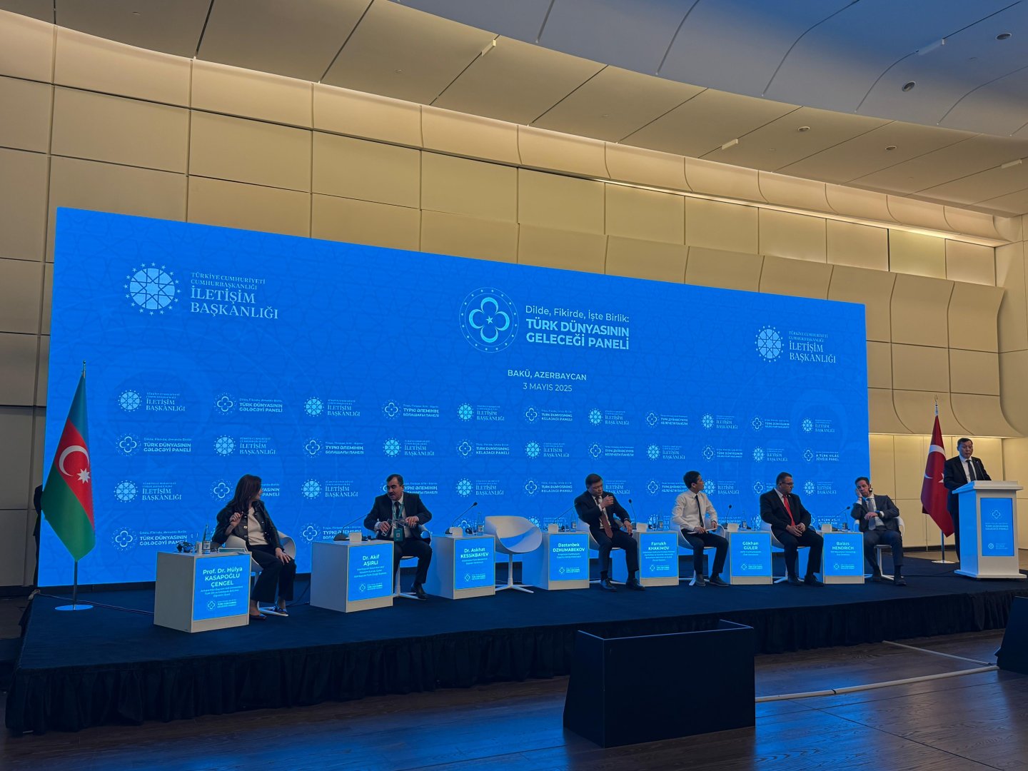 Azerbaijan's Baku hosts panel discussion "Unity in language, thought, action: Future of Turkic world" (PHOTO)