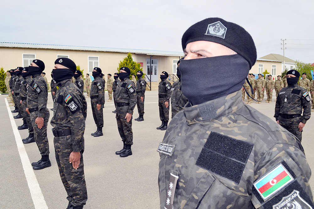 Marines commando basic course hosts next graduation ceremony in Azerbaijan (VIDEO)