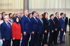 Azerbaijan's Baku hosts panel discussion "Unity in language, thought, action: Future of Turkic world" (PHOTO)