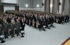 Heydar Aliyev Military Institute hosts scientific-practical conference (PHOTO/VIDEO)