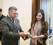 Vice President of Heydar Aliyev Foundation Leyla Aliyeva and Head of Baku Media Center Arzu Aliyeva visit Nakhchivan (PHOTO)