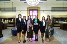 Vice President of Heydar Aliyev Foundation Leyla Aliyeva and Head of Baku Media Center Arzu Aliyeva visit Nakhchivan (PHOTO)