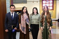 Vice President of Heydar Aliyev Foundation Leyla Aliyeva and Head of Baku Media Center Arzu Aliyeva visit Nakhchivan (PHOTO)