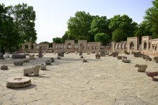 Vice President of Heydar Aliyev Foundation Leyla Aliyeva and Head of Baku Media Center Arzu Aliyeva visit Nakhchivan (PHOTO)