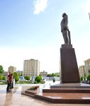 Vice President of Heydar Aliyev Foundation Leyla Aliyeva and Head of Baku Media Center Arzu Aliyeva visit Nakhchivan (PHOTO)