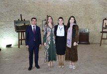 Vice President of Heydar Aliyev Foundation Leyla Aliyeva and Head of Baku Media Center Arzu Aliyeva visit Nakhchivan (PHOTO)