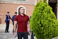 Vice President of Heydar Aliyev Foundation Leyla Aliyeva and Head of Baku Media Center Arzu Aliyeva visit Nakhchivan (PHOTO)