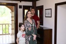 Vice President of Heydar Aliyev Foundation Leyla Aliyeva and Head of Baku Media Center Arzu Aliyeva visit Nakhchivan (PHOTO)