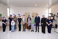 Vice President of Heydar Aliyev Foundation Leyla Aliyeva and Head of Baku Media Center Arzu Aliyeva visit Nakhchivan (PHOTO)