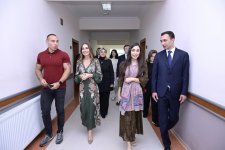 Vice President of Heydar Aliyev Foundation Leyla Aliyeva and Head of Baku Media Center Arzu Aliyeva visit Nakhchivan (PHOTO)