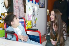 Vice President of Heydar Aliyev Foundation Leyla Aliyeva and Head of Baku Media Center Arzu Aliyeva visit Nakhchivan (PHOTO)