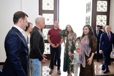 Vice President of Heydar Aliyev Foundation Leyla Aliyeva and Head of Baku Media Center Arzu Aliyeva visit Nakhchivan (PHOTO)