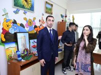 Vice President of Heydar Aliyev Foundation Leyla Aliyeva and Head of Baku Media Center Arzu Aliyeva visit Nakhchivan (PHOTO)