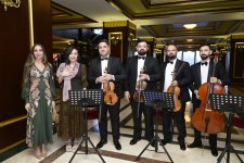 Vice President of Heydar Aliyev Foundation Leyla Aliyeva and Head of Baku Media Center Arzu Aliyeva visit Nakhchivan (PHOTO)