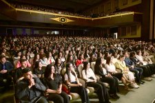 Vice President of Heydar Aliyev Foundation Leyla Aliyeva and Head of Baku Media Center Arzu Aliyeva visit Nakhchivan (PHOTO)