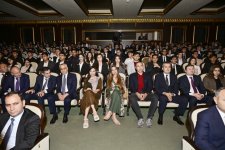 Vice President of Heydar Aliyev Foundation Leyla Aliyeva and Head of Baku Media Center Arzu Aliyeva visit Nakhchivan (PHOTO)