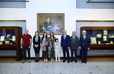 Vice President of Heydar Aliyev Foundation Leyla Aliyeva and Head of Baku Media Center Arzu Aliyeva visit Nakhchivan (PHOTO)