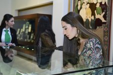 Vice President of Heydar Aliyev Foundation Leyla Aliyeva and Head of Baku Media Center Arzu Aliyeva visit Nakhchivan (PHOTO)
