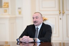 President Ilham Aliyev, First Lady Mehriban Aliyeva meet Patriarch of Moscow and All Rus' Kirill (PHOTO/VIDEO)